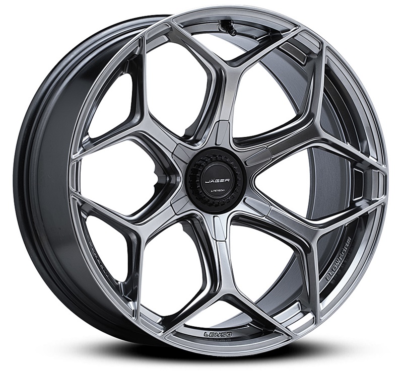 ล้อแม็ก ล้อแม็กใหม่ FlowForming Lenso VAMOS6  VT6 LITETECH+ ขอบ18นิ้ว 6รู139.7 กว้าง9 Offset15 สีไฮเปอร์แบล็ค 