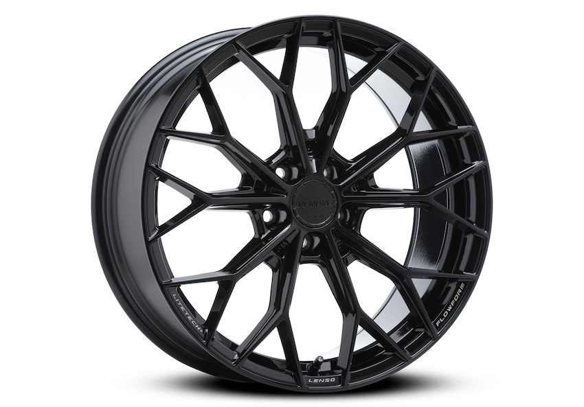 ล้อแม็ก ล้อแม็กใหม่ FlowForming Lenso VENOM VNA LITETECH+ 5รู112 ET35 ดำเงา 8.5-19นิ้ว