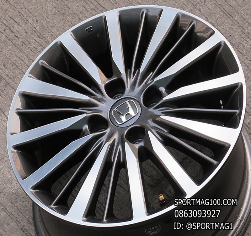 ล้อแม็ก ล้อแม็กมือสองติดรถ Honda NewCity 4รู100 เทาหน้าเงา 6-15นิ้ว(ลาดพร้าว)