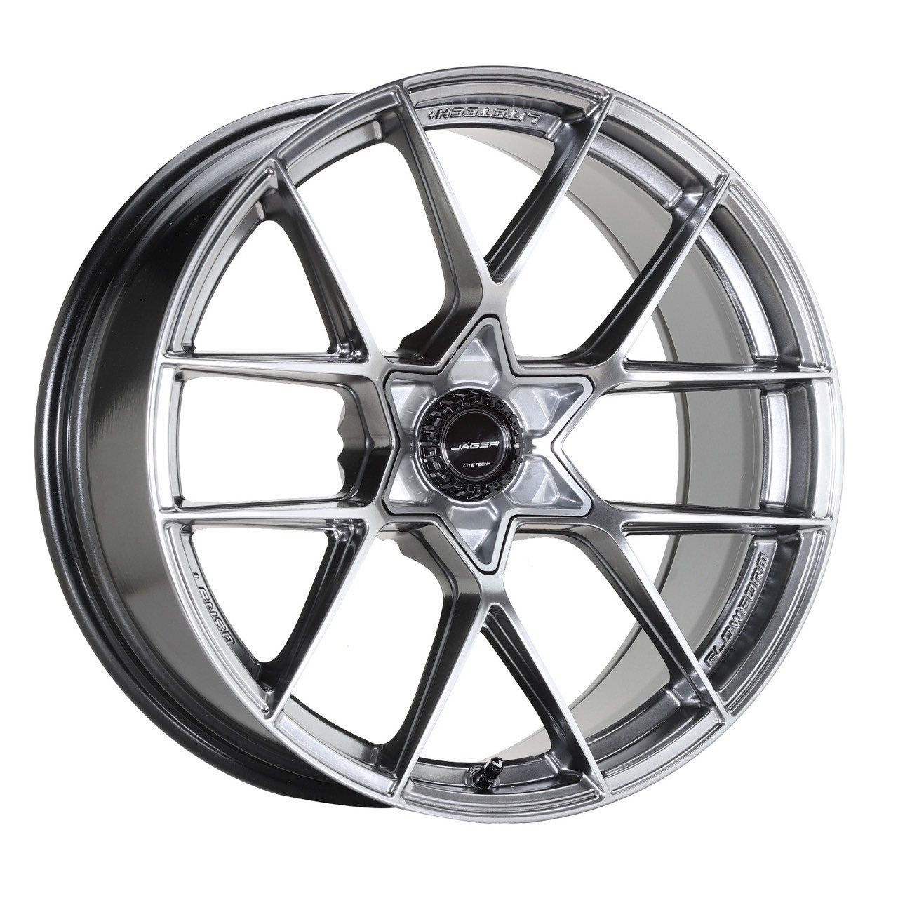 ล้อแม็ก ล้อแม็กใหม่ FlowForming Lenso Jager Astra LITETECH+ ขอบ20นิ้ว 6รู139.7 กว้าง9 Offset15 สีไฮเปอร์แบล็ค