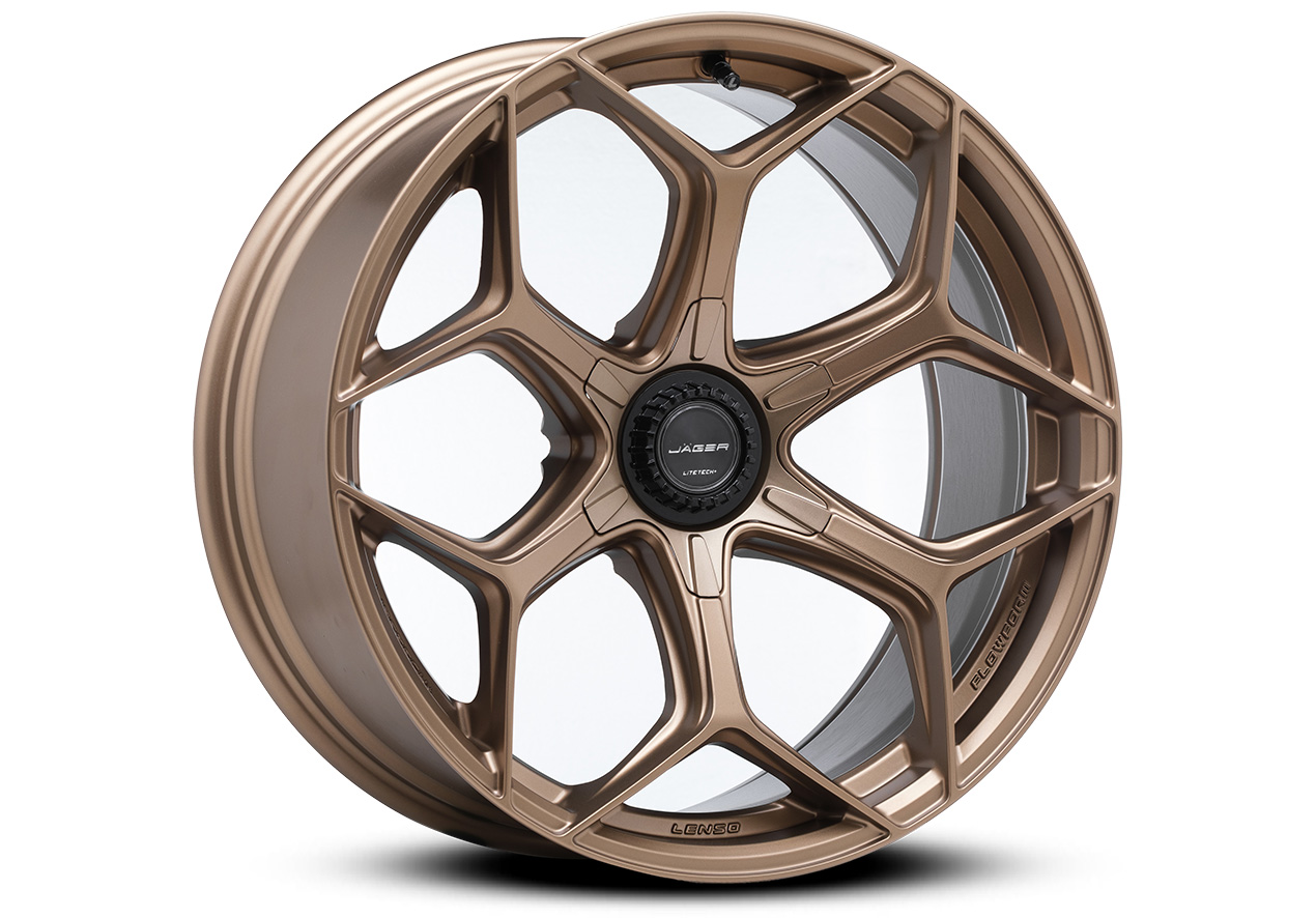ล้อแม็ก ล้อแม็กใหม่ FlowForming Lenso VAMOS6 VT6 LITETECH+ ขอบ20นิ้ว 6รู139.7 กว้าง9 Offset18 สีทองแดง