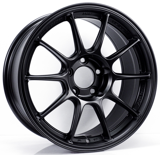 ล้อแม็ก ล้อแม็กใหม่เบา Flowforming AOW TC105X 5รู114 Offset32 สีดำ กว้าง8.5 ขอบ17