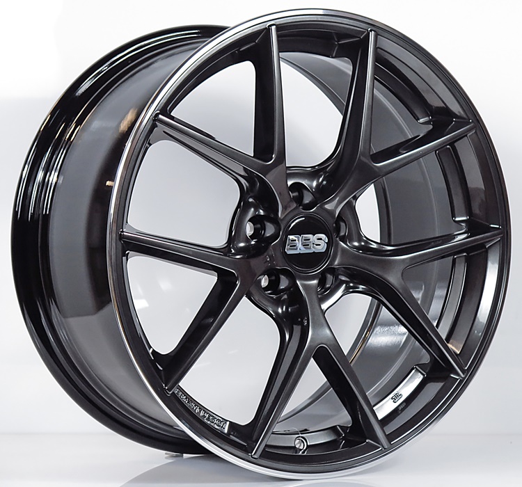 ล้อแม็ก ล้อแม็กใหม่เบาสุดๆ FlowForming CIR 5รู114/112 Offset35 ไฮเปอร์ดาร์ค กว้าง8.5 ขอบ18