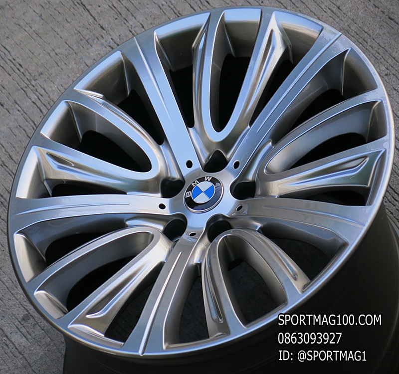 ล้อแม็ก ล้อแม็กมือสองแท้ BMW Series7 G12 5รู112 กว้าง F8.5 R10 ET25-41ไฮเปอร์ ขอบ20(ลาดพร้าว)