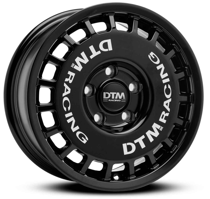 ล้อแม็ก ล้อแม็ก Lenso DTM 5รู1114.3 สีดำเงา กว้าง7นิ้ว Offset38 ขอบ15