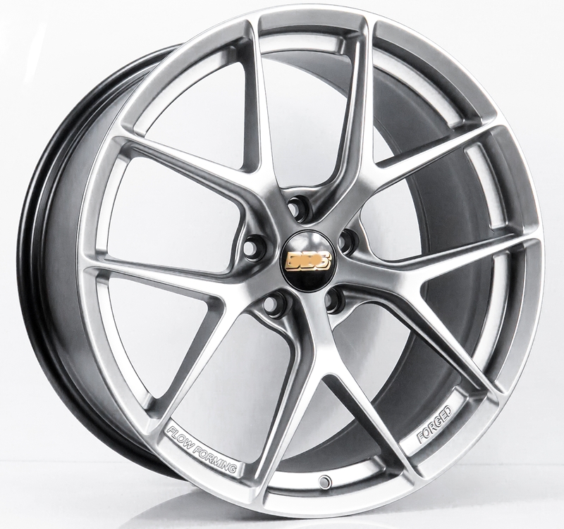 ล้อแม็ก ล้อแม็กใหม่สุดเบาFlowforming FIR 5รู114/112 Offset35-38 คาร์บอนเกรย์ กว้างF8.5 R9.5 ขอบ20