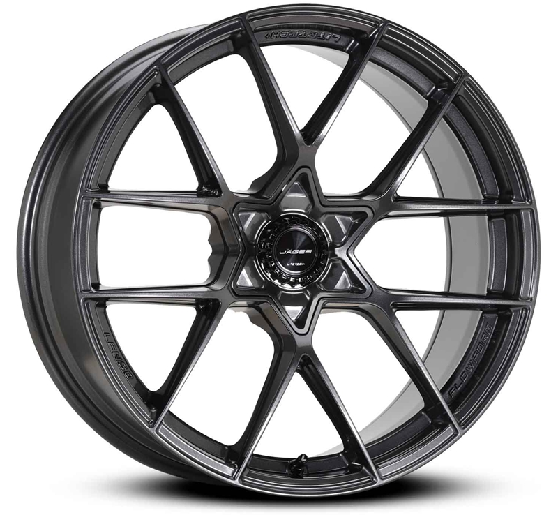 ล้อแม็ก ล้อแม็กใหม่ FlowForming Lenso Jager Astra LITETECH+ 6รู139.7 กว้าง9 Offset15 สีไฮเปอร์ดาค ขอบ18นิ้ว 