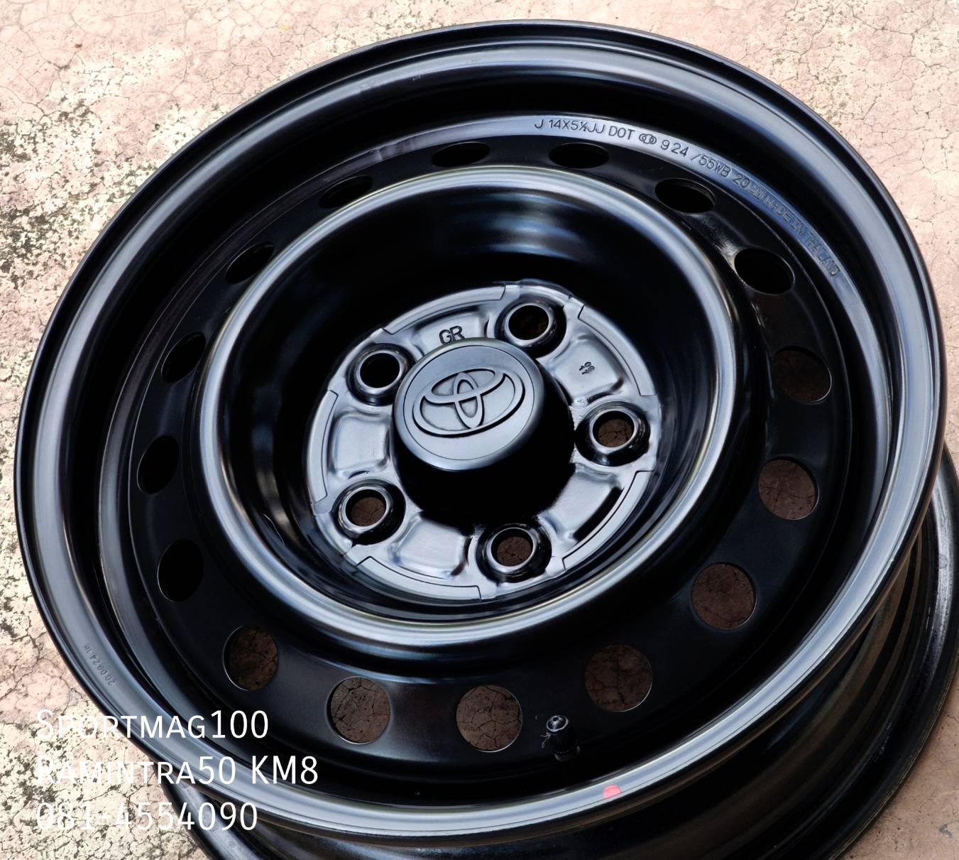 ล้อแม็ก กระทะล้อ Toyota Revo Champ ขอบ14นิ้ว 5รู114.3(รามอินทรา) 
