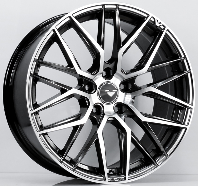 ล้อแม็ก ล้อแม็ก MGW VORSTEINER สีไฮเปอร์โคม Offset38 5รู112 กว้าง 8.5นิ้ว ขอบ 18นิ้ว