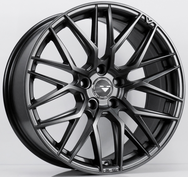 ล้อแม็ก ล้อแม็ก MGW VORSTEINER สีเทาด้าน Offset38 5รู112 กว้าง 8.5นิ้ว ขอบ 18นิ้ว