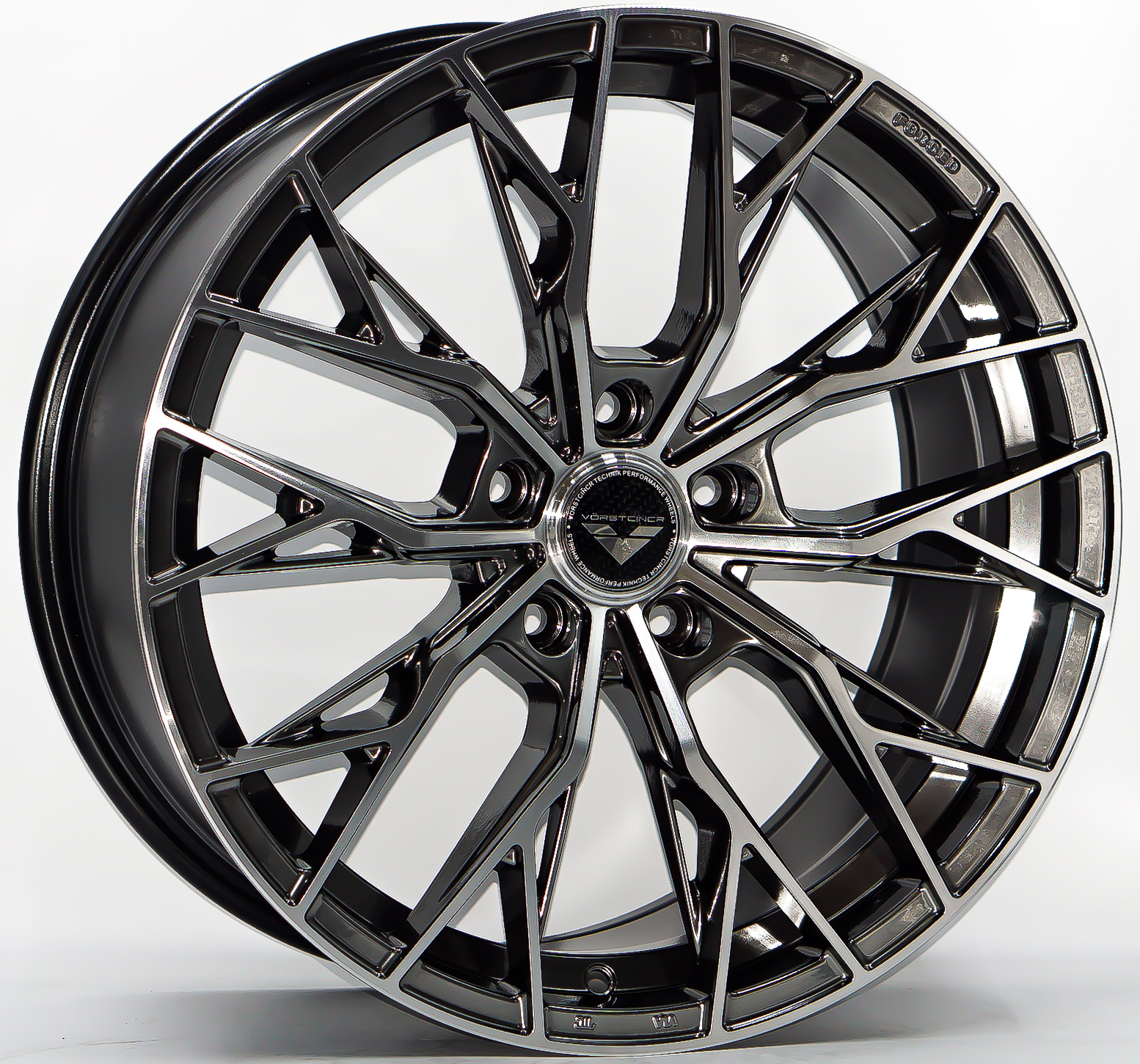 ล้อแม็ก ล้อแม็กใหม่ Vorsteiner 1338 ขอบ18นิ้ว กว้าง8 5รู114.3 ET42 สีไฮเปอร์หน้าเงา