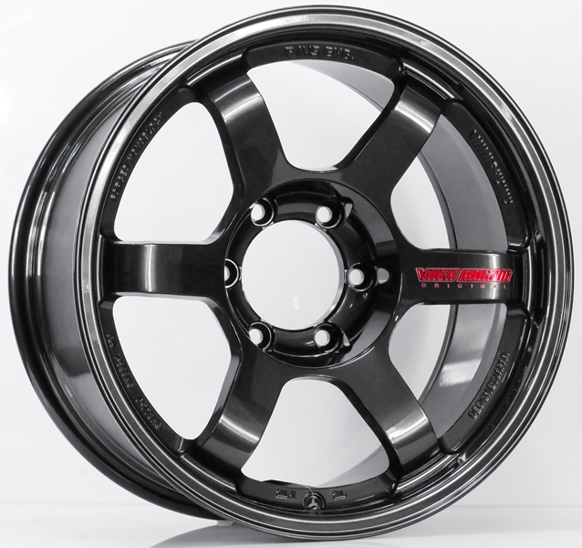 ล้อแม็ก ล้อแม็ก AOW10 TE37 Sonic FlowForming 6รู139 สีไดมอนด์แบล็ค เลเซอร์สีแดง Offset0 กว้าง 9นิ้ว ขอบ 18นิ้ว
