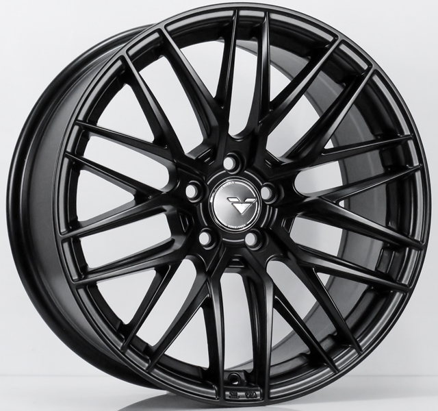 ล้อแม็ก แม็กซ์ใหม่ MGW Vorsteiner 5รู100 Offset35 สีดำด้าน กว้าง 8นิ้ว ขอบ 17นิ้ว