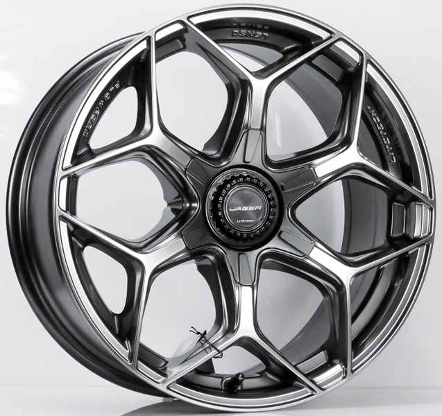 ล้อแม็ก ล้อแม็ก Lenso Vamos6 VT6 FlowForming LITETECH+ 6รู139 Offset40 สีไฮเปอร์แบล็ค กว้าง 8.5นิ้ว ขอบ 18นิ้ว (สเปคไม่ยื่น สำหรับรถตู้)
