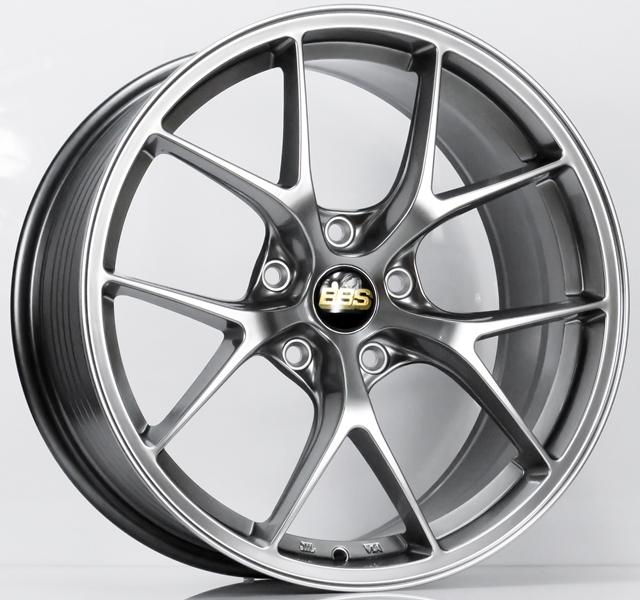ล้อแม็ก ล้อแม็ก MGW RID FlowForming  ขอบ 18 กว้าง 8.5นิ้ว 5รู114/112 Offset38 สีไฮเปอร์แบล็ค  