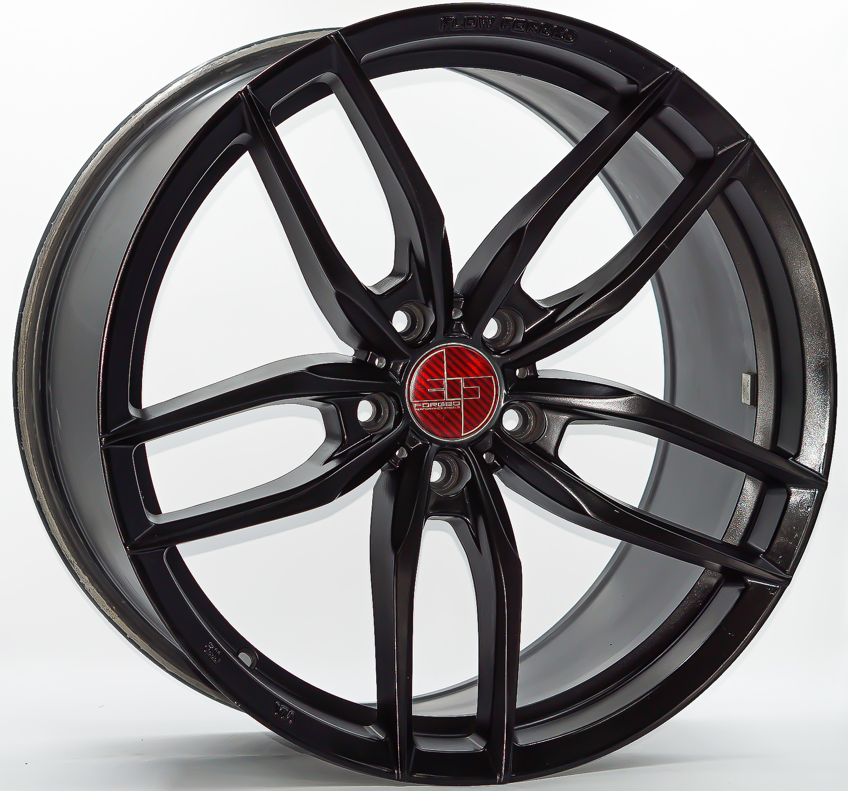ล้อแม็ก ล้อแม็กแท้มือสองเบาพิเศษ USA 305Forged FT105 ขอบ19นิ้ว F8.5 R9.5 5รู114/112 สีดำด้าน (รามอินทรา)