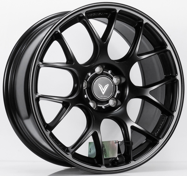 ล้อแม็ก ล้อแม็ก Lenso Eurospeed Litetech+ FlowForming ขอบ 18 กว้าง 8.5นิ้ว 5รู114.3 Offset35 สีดำด้าน