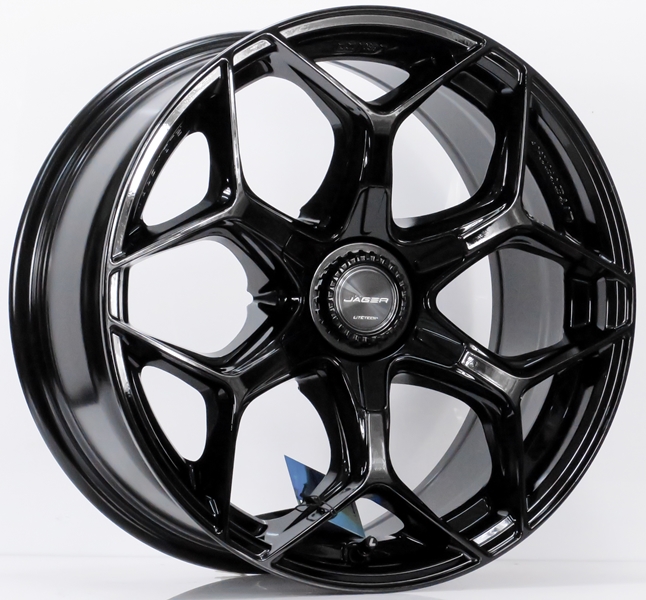 ล้อแม็ก ล้อแม็ก Lenso Vamos6 VT6 FlowForming LITETECH+ ขอบ 18 กว้าง 8.5นิ้ว 6รู139 Offset40 สีดำเงา (สเปคไม่ยื่น สำหรับรถตู้)