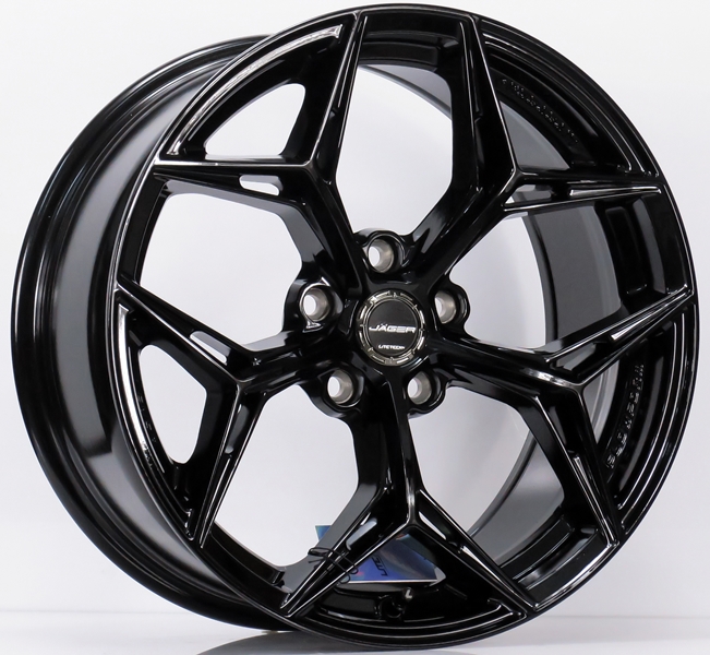 ล้อแม็ก ล้อแม็ก Lenso Jager BLAZE Litetech+ FlowForming ขอบ 18 กว้าง 8.5นิ้ว 5รู114 Offset35 สีดำเงา