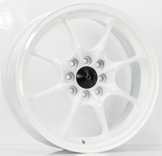 ล้อแม็ก ล้อแม็ก MF Mugen AOW19 FlowForming ขอบ 16 กว้าง 7นิ้ว 4รู100/114 Offset35 สีขาว