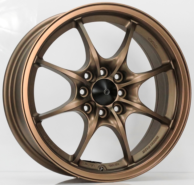 ล้อแม็ก ล้อแม็ก MF Mugen AOW19 FlowForming ขอบ 16 กว้าง 7นิ้ว 4รู100/114 Offset35 สีทองแดง
