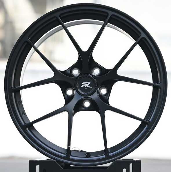 ล้อแม็ก ล้อแม็ก Forged RF1 ขอบ18นิ้ว 5รู114 ET35 ดำด้าน กว้าง 8.5นิ้ว 