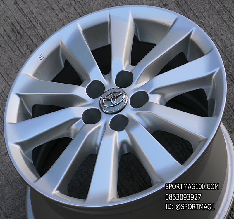 ล้อแม็ก ล้อแม็กมือสอง Toyota ALTIS 5รู100 สีบรอนซ์ กว้าง 6.5 ขอบ16(ลาดพร้าว)