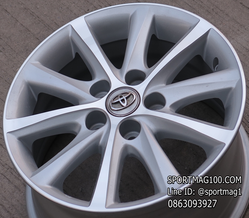 ล้อแม็ก แม็กซ์มือสอง Camry 5รู114 ET45 ไฮบริด-16นิ้ว(ลาดพร้าว)