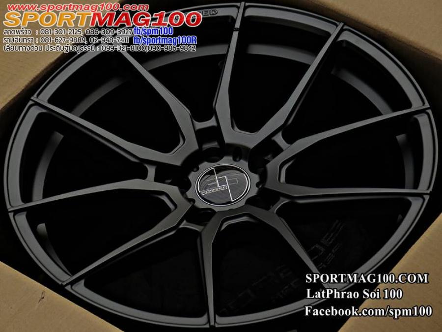 แม็กซ์ใหม่ USA 305Forged FT104 5รู120 แมทกัน สำหรับซีรี่ย์3 F8.5 R9.5 -19นิ้ว