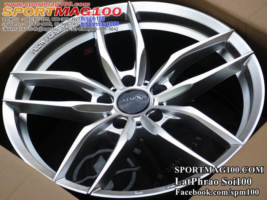 แม็กซ์ใหม่ Apex VFF105 5รู114 ET35 สีไฮเปอร์ 8-18นิ้ว