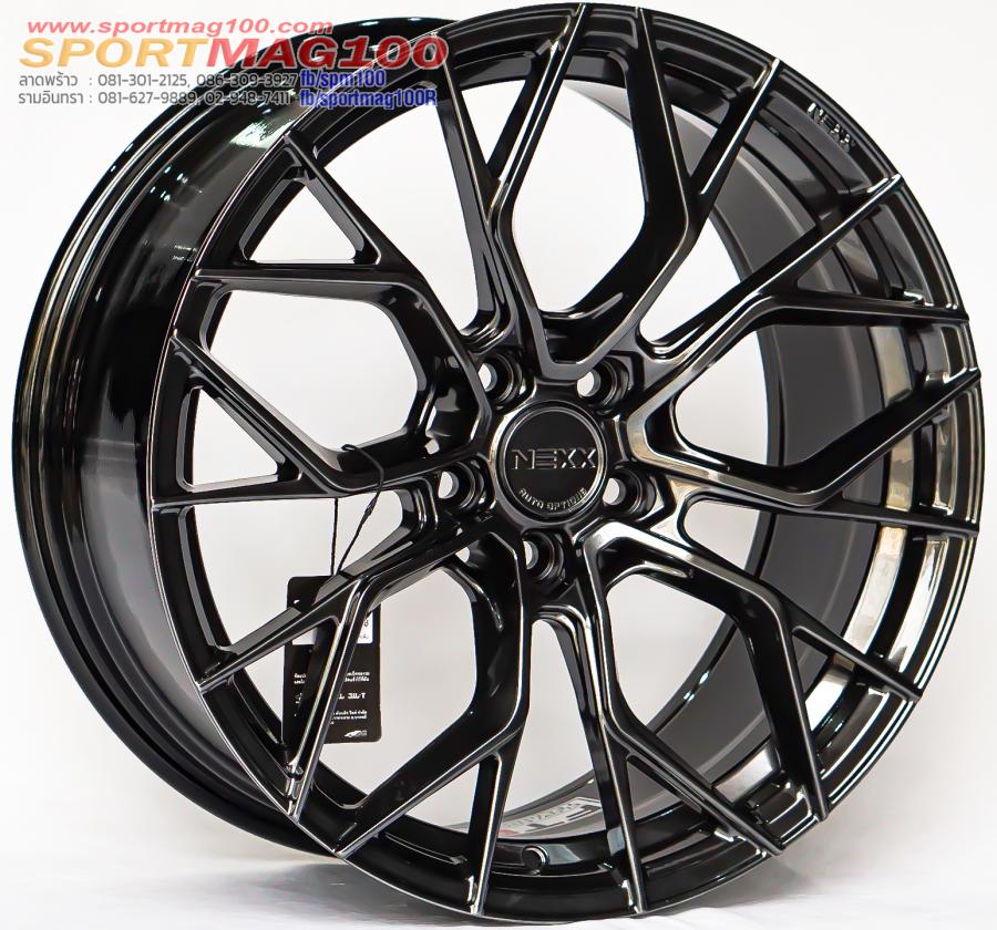ล้อแม็กใหม่ FlowForming NEXX XX10 5รู112/114 ET38-42 ไฮเปอร์ดาร์ค F8.5 R9.5-19นิ้ว 