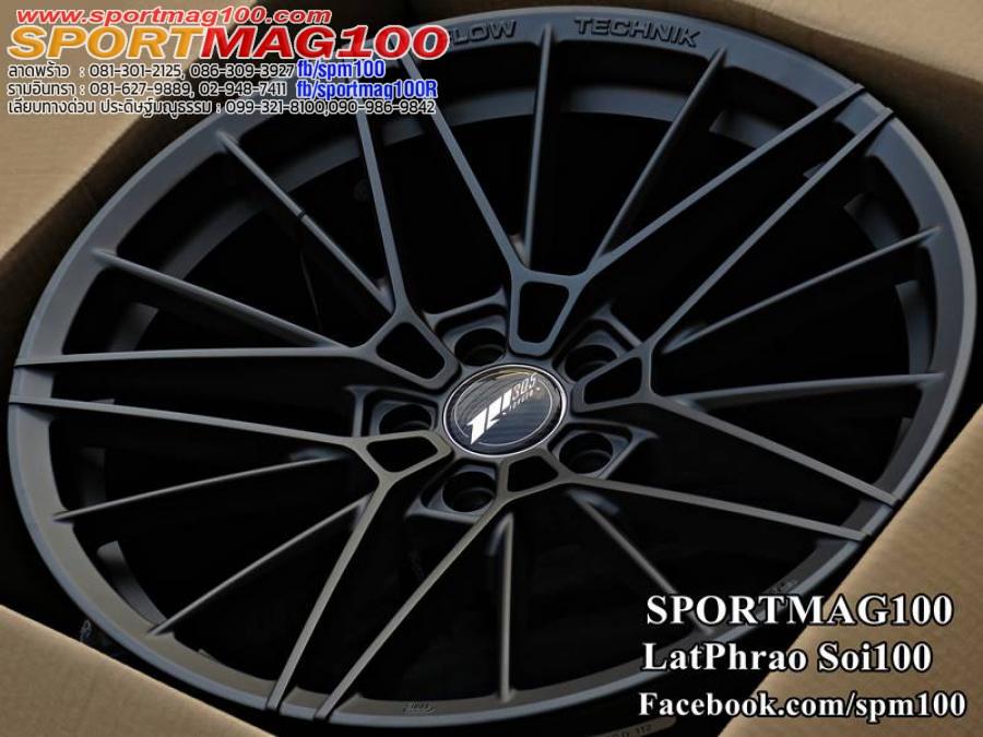  แม็กซ์ใหม่เบาพิเศษ USA 305Forged FT115 5รู120 ET32-40 สีเทา F8.5 R9.5-19นิ้ว 