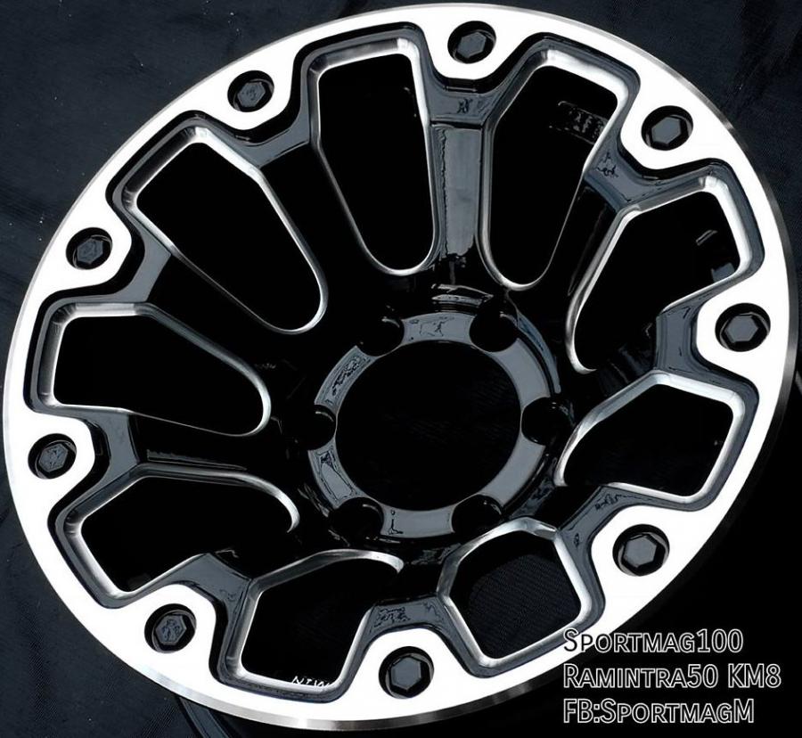  เฮียสั่งลด ล้อใหม่ NIW Max N6 6รู139 พร้อมยาง MAXXIS เพียง 24,900 8-16นิ้ว 