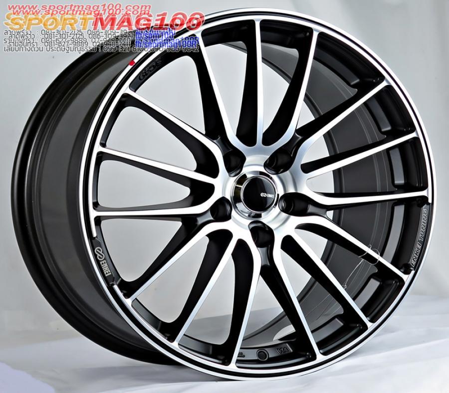  ล้อแม็กใหม่ Enkei SC49 5รู100 ET45 สำหรับ Volk Beetle 8.5-18นิ้ว 
