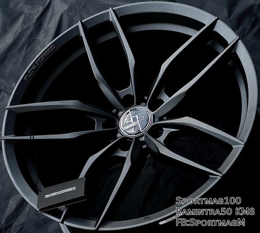  แม็กซ์ใหม่เบาพิเศษ USA 305Forged FT105 5รู120 ET32-40 แมทกัน F805 R9.5-19นิ้ว 