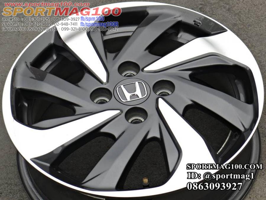 ล้อแม็กมือสอง Honda Mobilio 4รู100 เทาหน้าเงา 5.5-15นิ้ว(ลาดพร้าว -รามอินทรา)