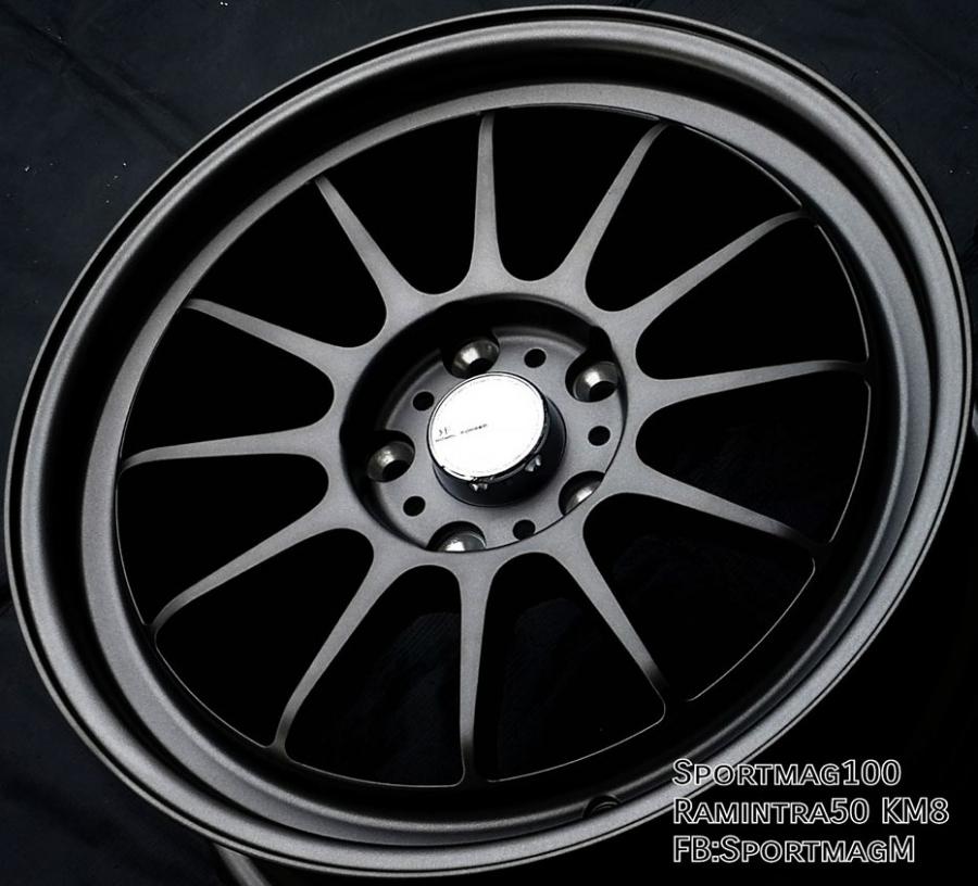  แม็กซ์ใหม่ FlowForming Apex C641 เบาโคตร 6.7โล 5รู114 แมทกัน 7.5-17นิ้ว 
