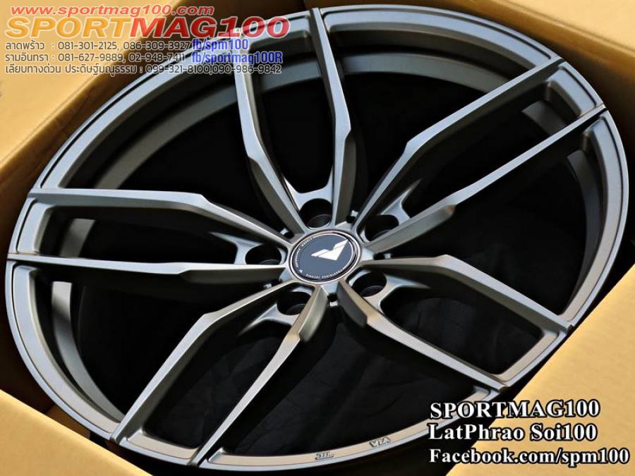 ล้อแม็กใหม่เบา FlowFroming Vorsteiner F105 5รู114 เทา F8.5 R9.5-20นิ้ว