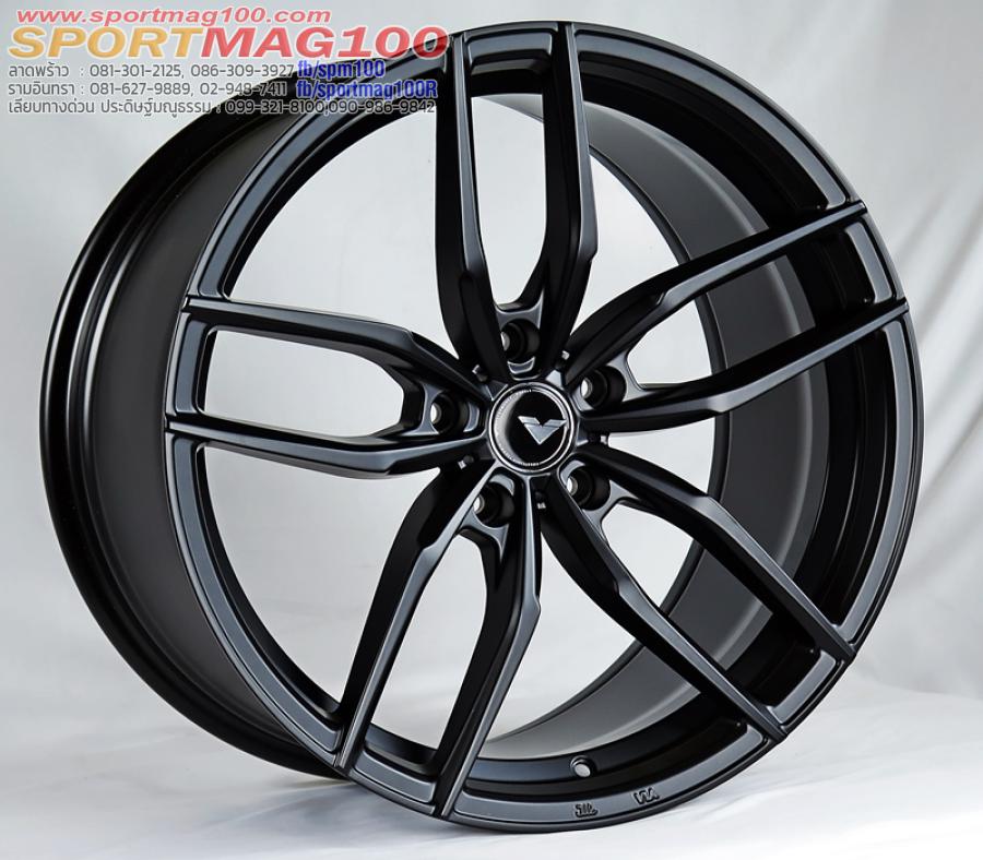  ล้อแม็กเบา FlowFroming Vorsteiner F105 5รู120 ET35-42 สำหรับซีรี่ย์3 5ใหม่ F8.5 R9.5-20นิ้ว
