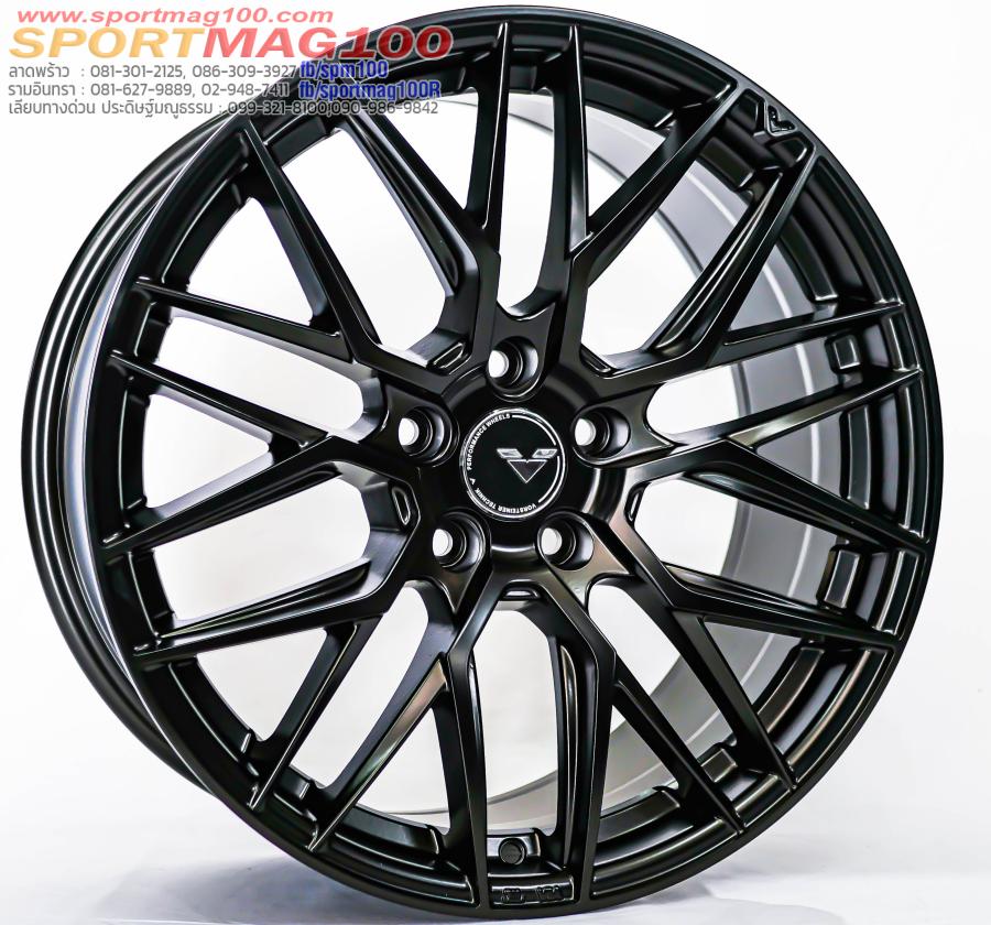 ล้อแม็กใหม่ MGW Vorsteiner 5รู114 ET38 ดำด้าน 8.5 -18นิ้ว