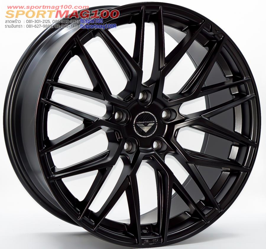 ล้อแม็กใหม่ MGW Vorsteiner 5รู120 ET38 ดำด้าน F8.5 R9.5-19นิ้ว 