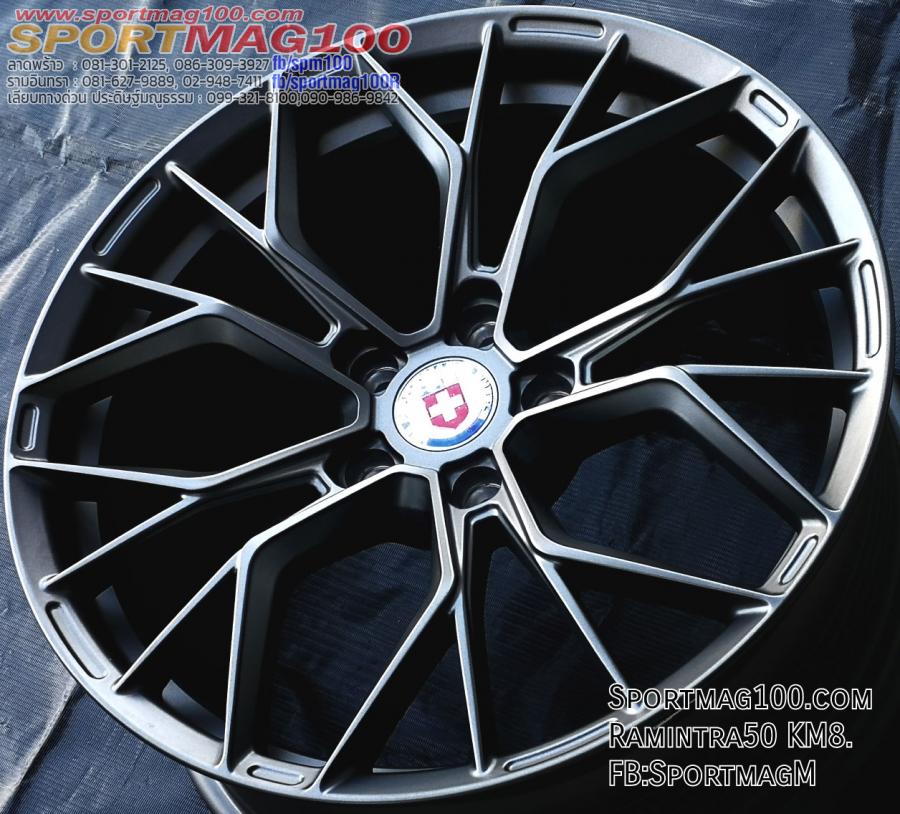 ล้อแม็กใหม่ FlowForming HRE FF01 5รู114 ET35-38 กันด้าน F8.5 R9.5-19นิ้ว