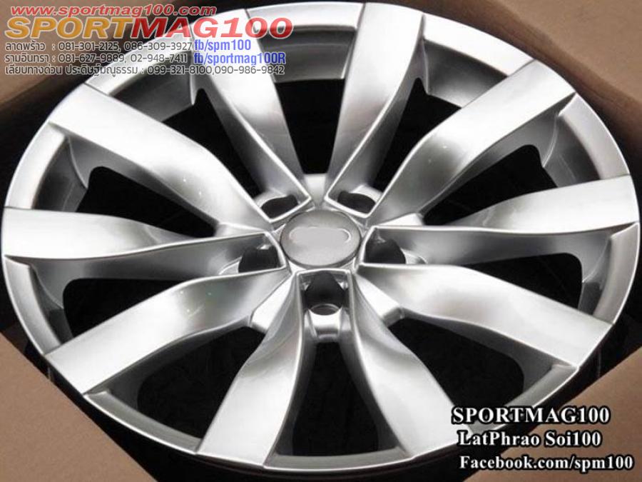 แม็กซ์ใหม่ Gti 5รู100 ET40 ซิลเวอร์ 7.5-17นิ้ว