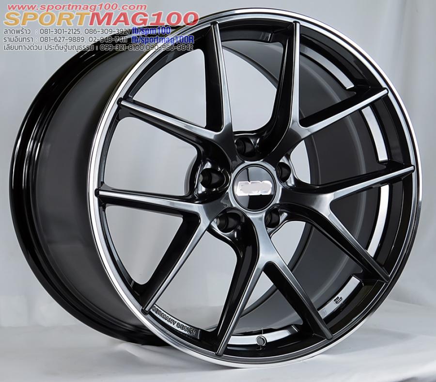ล้อแม็กเบา Flowformig CIR 5รู120 ไฮเปอร์ดาร์ค F8.5 R9.5-19นิ้ว
