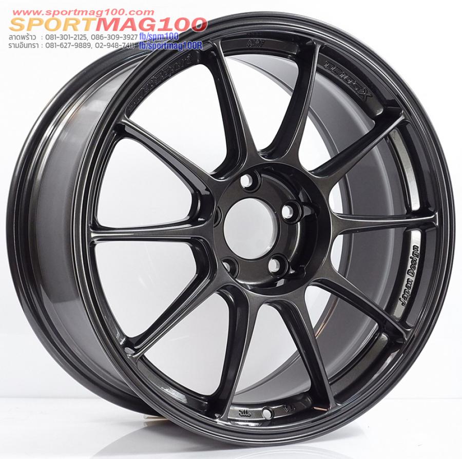 ล้อแม็กใหม่สุดเบา FlowFroming AOW TC105X 5รู114 ET35 ดาร์คกัน 8.5-18นิ้ว 