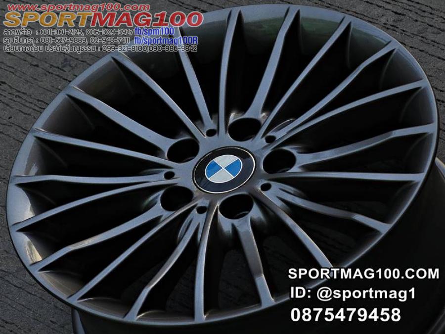ล้อแม็กแท้ห้าง BMW 320 5รู120 กันเมทาลิก 7.5-17นิ้ว