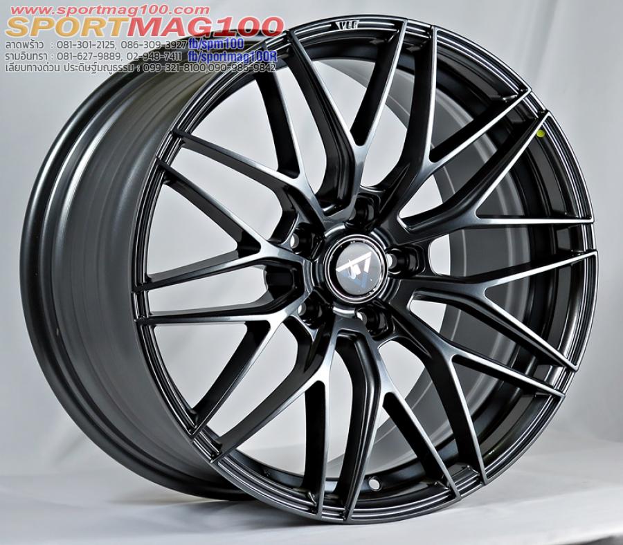 ลดโคตรเบา ล้อใหม่ FlowForming Vlf15 5รู114 เพียง 4,900 โปรคู่ยาง 28,900 18นิ้ว