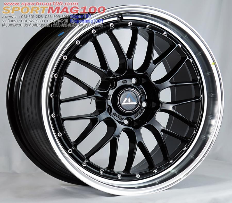 ล้อแม็กใหม่ FlowForming LM 5รู120 ET38 เพียง 4,900 โปรคู่ยาง 28,900 8.5-18นิ้ว