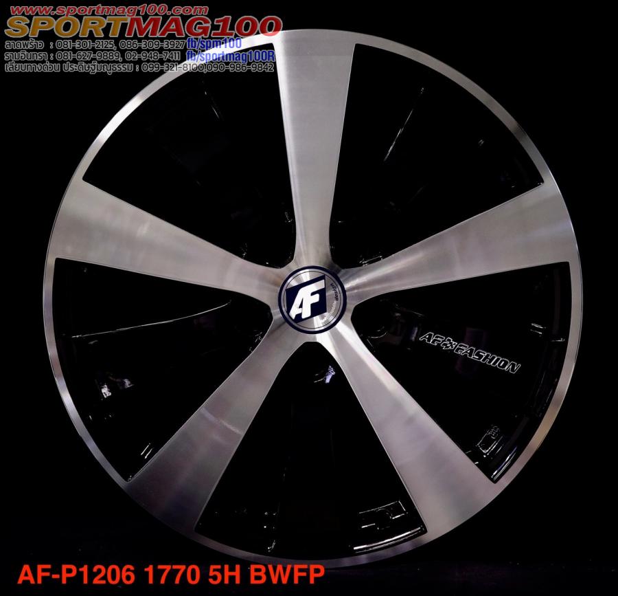 เฮียสั่งลด แม็กซ์ใหม่ AF S5  5รู114 ดำหน้าเงา เพียง 2,750 รวมยางใหม่ 17,900 7-17นิ้ว 