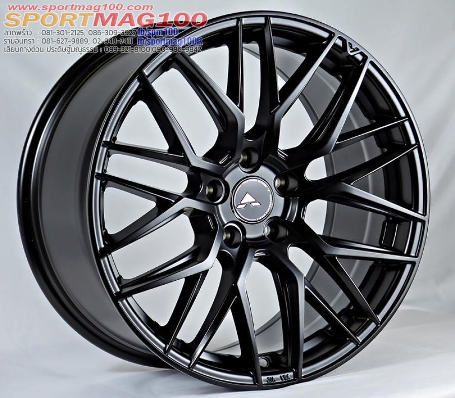 ล้อแม็กใหม่ MGW Vorsteiner 5รู112 ET35 ดำด้าน 8-17นิ้ว